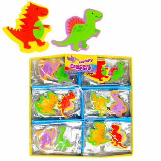 Set mat 2 DINO-Gomm&euml;n am Display (36 Stk.)