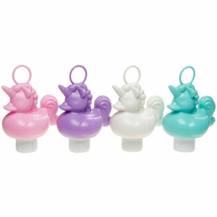 Entef&euml;schen Unicorn - Mix Faarwen - 12 Cm. (16 Stk.)