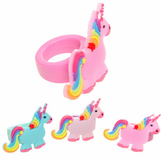 UNICORN / EINHORN R&Eacute;NGEN (48 Stk.)