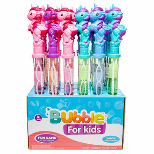 Grousse Unicorn / Eenhaor Bubble Staff 38 cm am Display (24 St.)