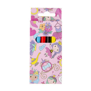 6-deelege Faarfst&euml;fter-Set - Prinzessin (24 Stk.)