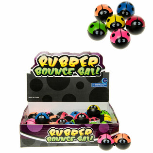 Sprangball Himmelsd&eacute;ierchen &Oslash; 3,6 cm an Display (30 St.)