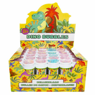 Dinosaurier Seifenblosen 50ml am Display (36 Stk.)