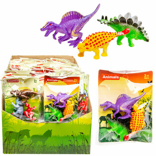 3 Dinoen an der Tute (60 Stk.)