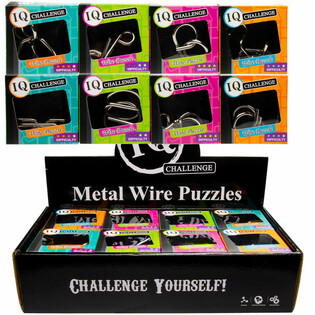 IQ PUZZEL A METALL (24 Stk.)
