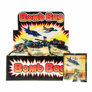 BOMMEP&Auml;CKELCHER - BOMB BAG AN DISPLAY (100 Stk.)