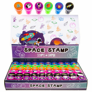 WELTRAUM-STEMPEL / SPACE AM DISPLAY (60 Stk.)