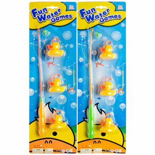 Entef&euml;schspill mat 3 Enten op der Kaart (12 Stk.)