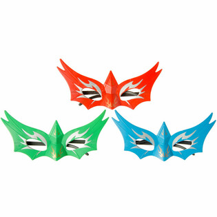SUPERHELDEN BR&Euml;LL / MASKER (30 Stk.)