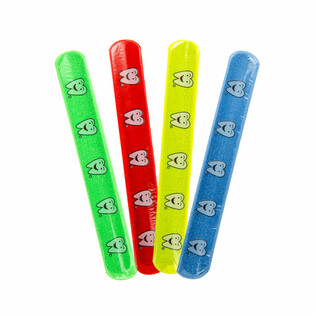 KLAPP-ARMBAND MAT Z&Auml;NN-PRINT (36 Stk.)