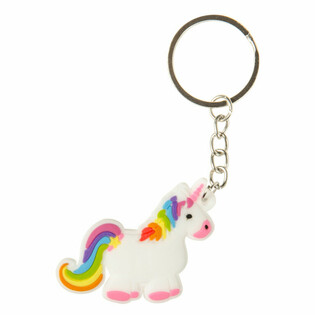 SCHL&Euml;SSELUNH&Auml;NGER UNICORN (48 Stk.)