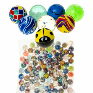 MIX Flitsball &Oslash; 2.7 Cm. (100 Stk.)