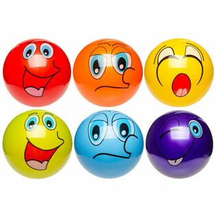 Frou Gesiichter Ball &Oslash; 23 cm (10 Stk.)