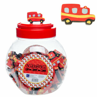 GUMMI BRANDSPRIZ AN DER DOUS (100 Stk.)