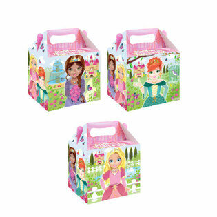 MENUBOX &ndash; PRINCESS &ndash; 14 x 9,5 x 18 cm (12 Stk.)