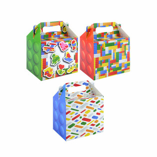 MENUBOX &ndash; BAUSTENG &ndash; 14 x 9.5 x 18 Cm (24 St.)