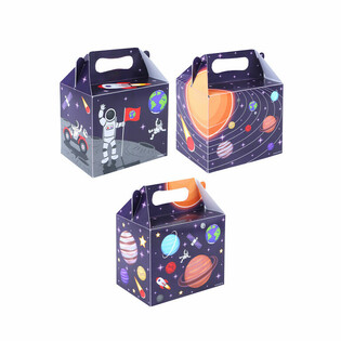 MEN&Uuml;BOX &ndash; WELTRAUM &ndash; 14 x 9,5 x 18 cm (12 Stk.)