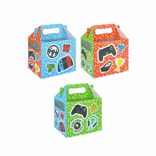 MEN&Uuml;BOX &ndash; GAMER &ndash; 14 x 9.5 x 18 cm (24 Stk.)