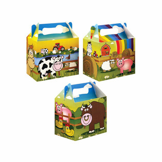 Kanner Men&uuml;box Bauerenhaff &ndash; 14 x 9,5 x 18 cm (12 Stck.)