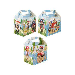 MEN&Uuml;BOX &ndash; PIRAT &ndash; 14 x 9.5 x 18 Cm (24 Stk.)
