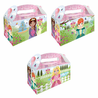 MENUBOX &ndash; PRINCESS &ndash; 22.5 x. 9.5 x 18 cm (12 St.)