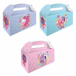 MENUBOX &ndash; PONY &ndash; 22.5 x 9.5 x 18 Cm (12 St.)