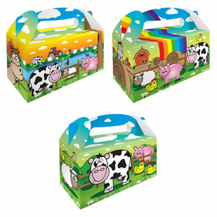 Men&uuml;box &ndash; Bauerenhaff &ndash; 22.5 x 9.5 x 18 cm (12 Stk.)