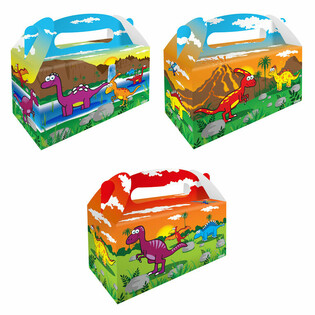 Men&uuml;box &ndash; Dinosaurier &ndash; 22,5 x 9,5 x 18 cm (12 Stk.)