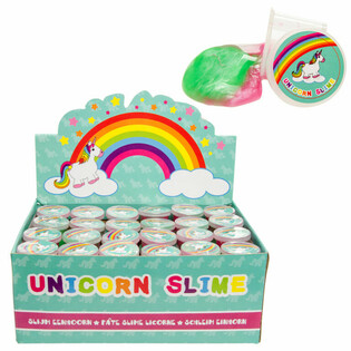 UNICORN SCHL&Auml;IM / EENHORN SLIME (72 St.)