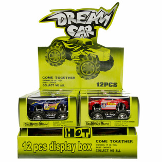 Police Monster Truck am Display (12 Stk.)
