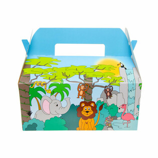 MEN&Uuml;BOX JUNGLE - 22,5 x 12 x 9,5 cm (24 Stk.)