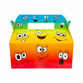 Kanner Men&uuml;box Smiley - 22,5 x 12 x 9,5 cm (24 Stk.)