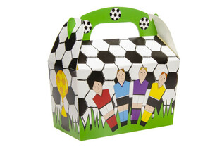 TRAKTATIOUNSK&Euml;SCHTCHEN FUSSBALL 12x12.5x6 cm (12 St.)
