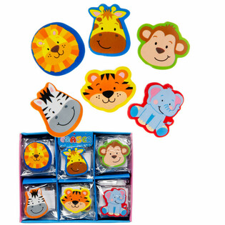 Mix W&euml;ll D&eacute;ieren Gummi am Display (36 Stk.)