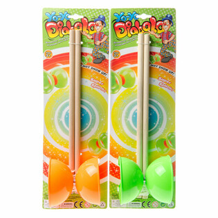 DIABOLO OP KAART (6 Stk.)