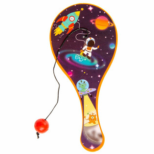 PADDLE BAT - PALLET MAT BALL - MODELL: WELTRAUM (48 Stk.)