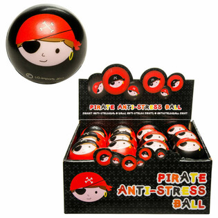 ANTI-STRESS BALL PIRAT (12 Stk.)