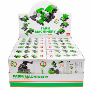 BRICKS Bausteng - Landwirtschaftlech Gefierer (12 Stk.)