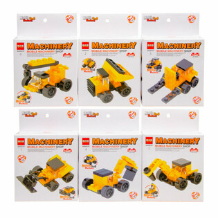 Bricks Bausteng - Baugefierer (12 Stk.)