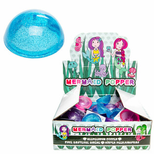 Glitter Plopper - Modell Meerjfr&auml;chen (48 Stck.)