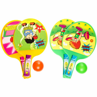 D&Euml;SCHTENNIS-SET FIR GL&Eacute;CKSRAD (36 Stk.)