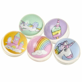Unicorn Flummis - &Oslash; 3,2 cm (50 St&eacute;ck)