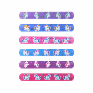 Klaparmband - Unicorn / Eenhoorn