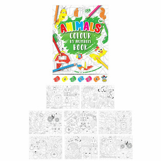 Moolbuch Molen no Zuelen - D&eacute;ieren (48 St&eacute;ck)