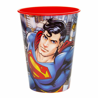 Dr&eacute;nkbecher / &Auml;isbecher Superman - 260 ml (12 Stk.)
