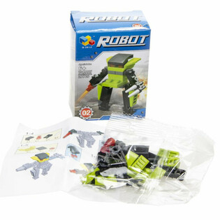 Bricks Bausteng Roboteren (12 St&eacute;ck am Display)