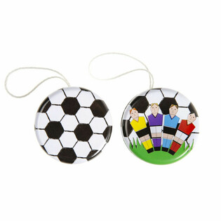 Metal Fussball Jojoen (24 St&eacute;ck)
