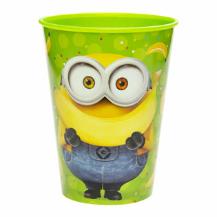 Minions Banann Dr&eacute;nk- & &Auml;isbecher - 260 ml (12 St&eacute;ck)