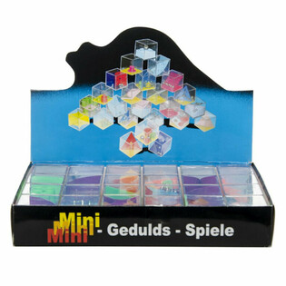Kleng Gedoldspiller Display (24 Stk.)