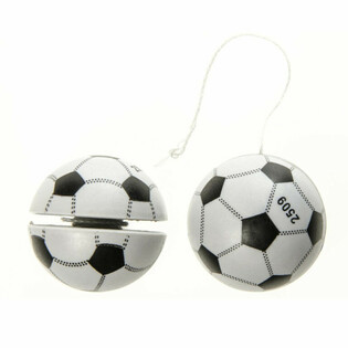 Fussball-Jojo (&Oslash; 4 cm) - 12 St&eacute;ck